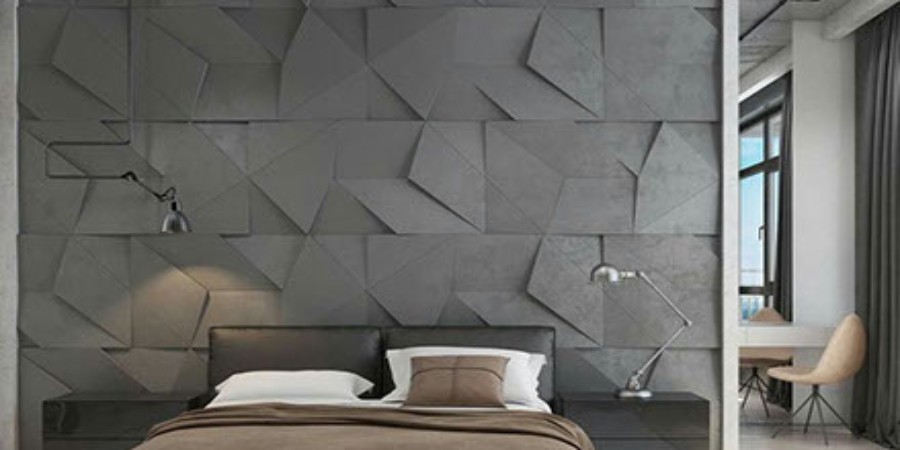 3D-gipspanel Skala Geometria