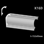 Taklist i gips K169
