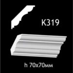 Taklist i gips K319