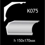 Taklist i gips K075