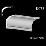 Taklist i gips K075