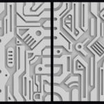 3D-gipspanel Ex Machina