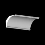 Taklist i gips K074
