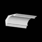 Taklist i gips K031