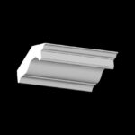 Taklist i gips K055
