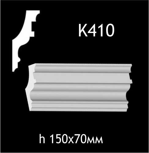 Taklist i gips K410