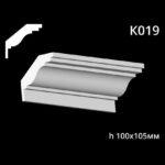 Taklist i gips K019