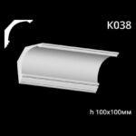 Taklist i gips K038