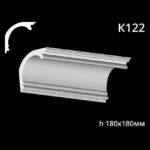 Taklist i gips K122
