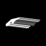 Taklist i gips K182