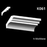 Taklist i gips K061