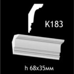 Taklist i gips K183