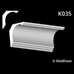 Taklist i gips K035