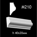 Dekorlist i gips M210