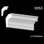 Taklist i gips K053