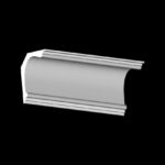 Taklist i gips K101