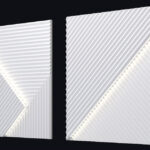 3D-gipspanel Prestige Line Led