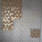 3D-gipspanel Bikube – P57923