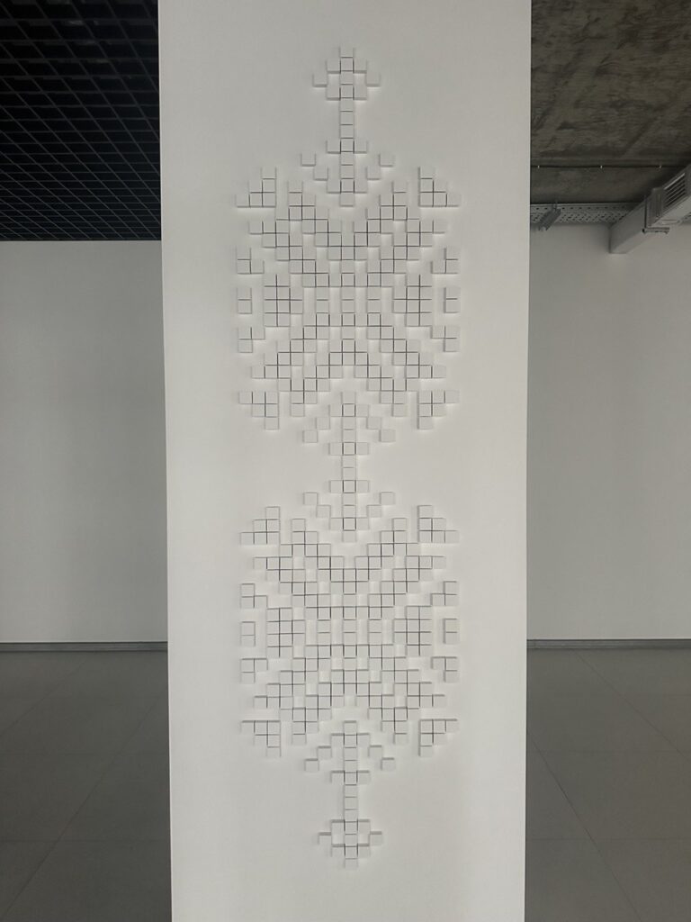 3D-gipspanel Mosaikk – P46534