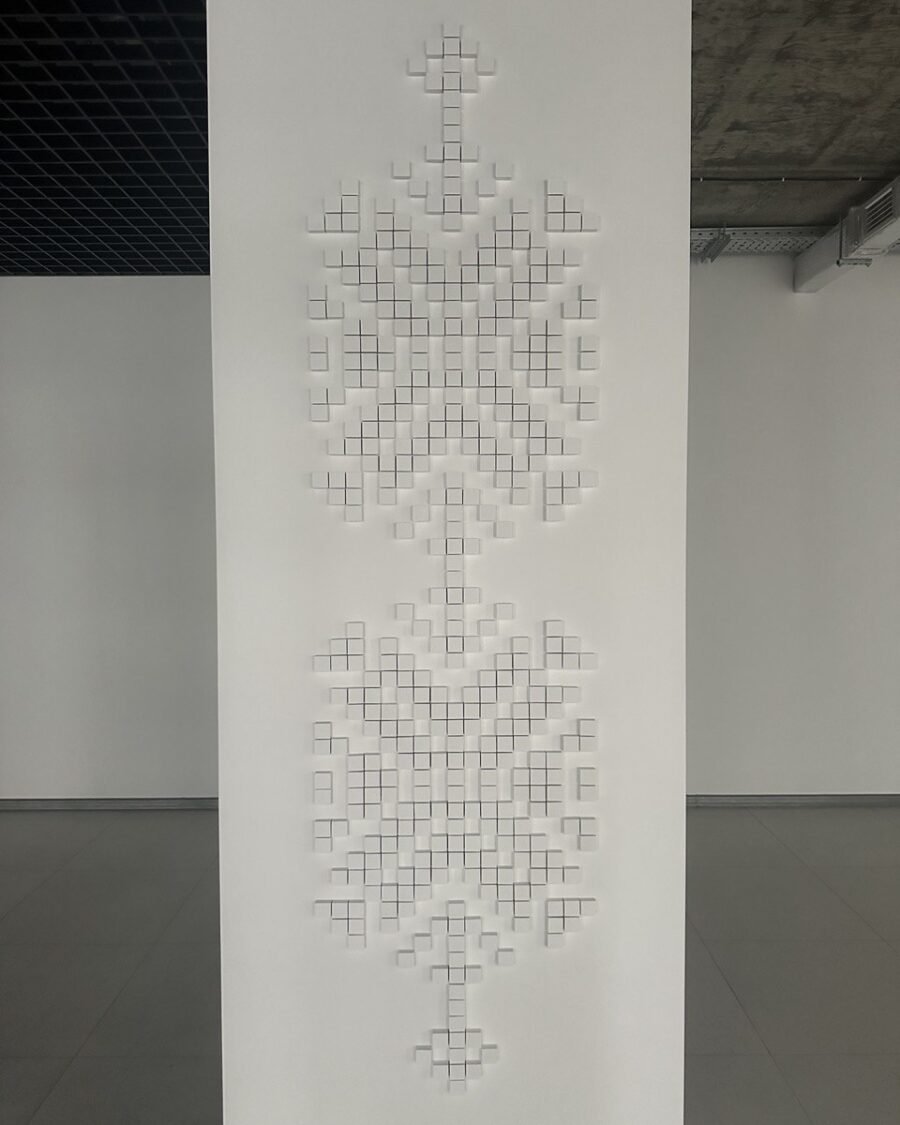 3D-gipspanel Mosaikk – P46534