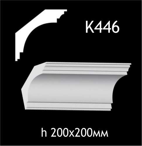 Taklist i gips K446