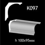 Taklist i gips K097