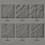 3D-gipspanel Skala Grand Canyon