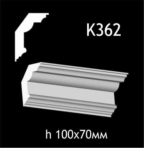 Taklist i gips K326