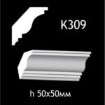 Taklist i gips K309