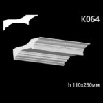 Taklist i gips K064