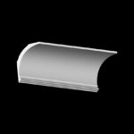 Taklist i gips K084