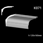 Taklist i gips K071