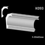 Taklist i gips K093