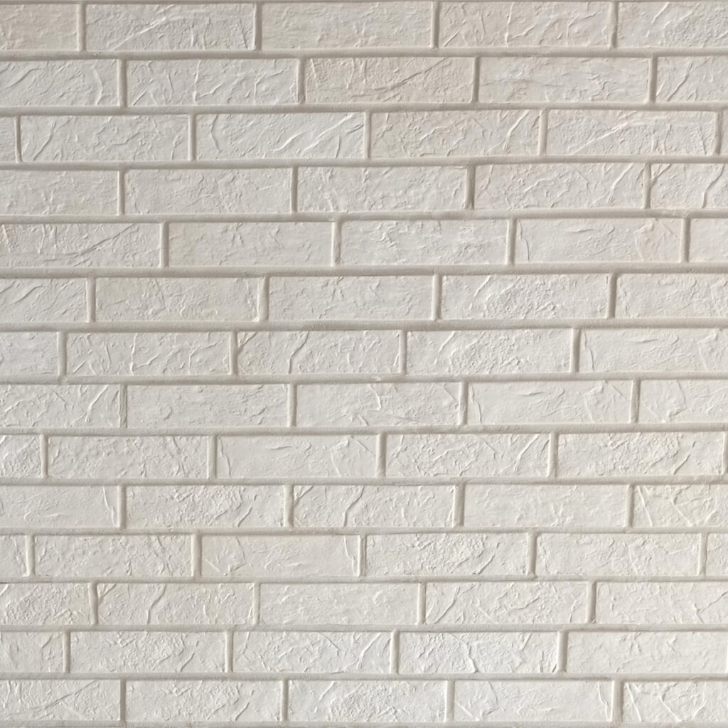 Gipsflis Classic – hvit