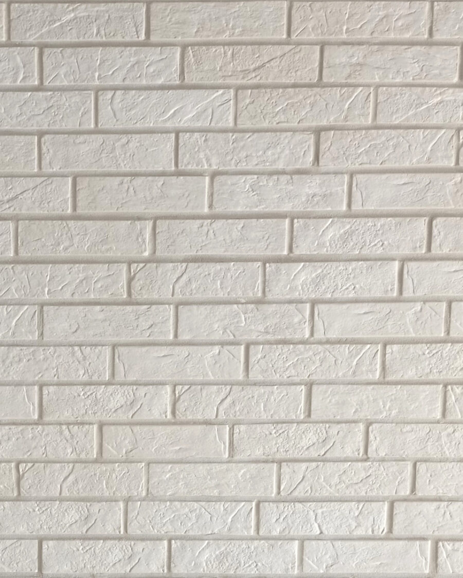 Gipsflis Classic – hvit