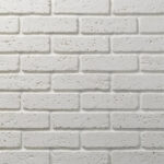 Gipsflis Travertin – hvit 190 mm