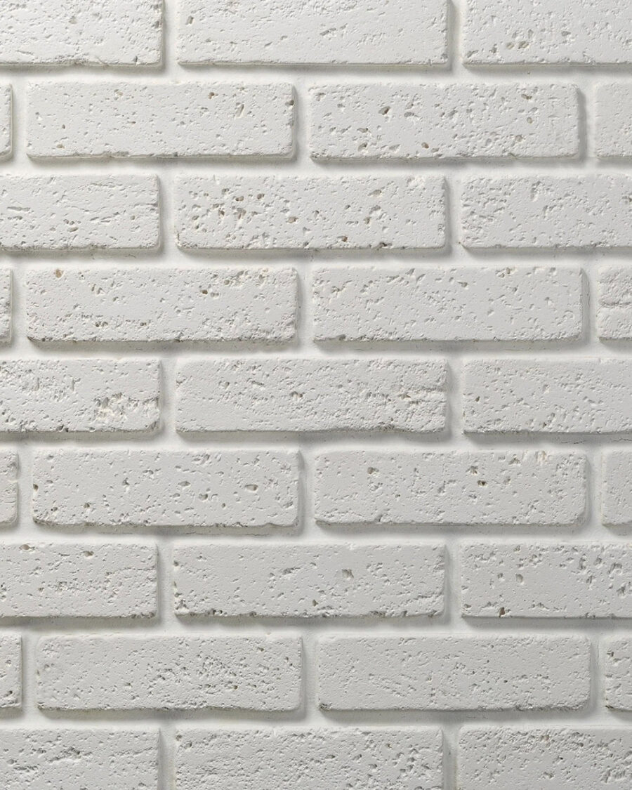 Gipsflis Travertin – hvit 190 mm