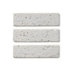 Gipsflis Travertin – hvit 190 mm
