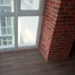 Gipsflis Loft – rød