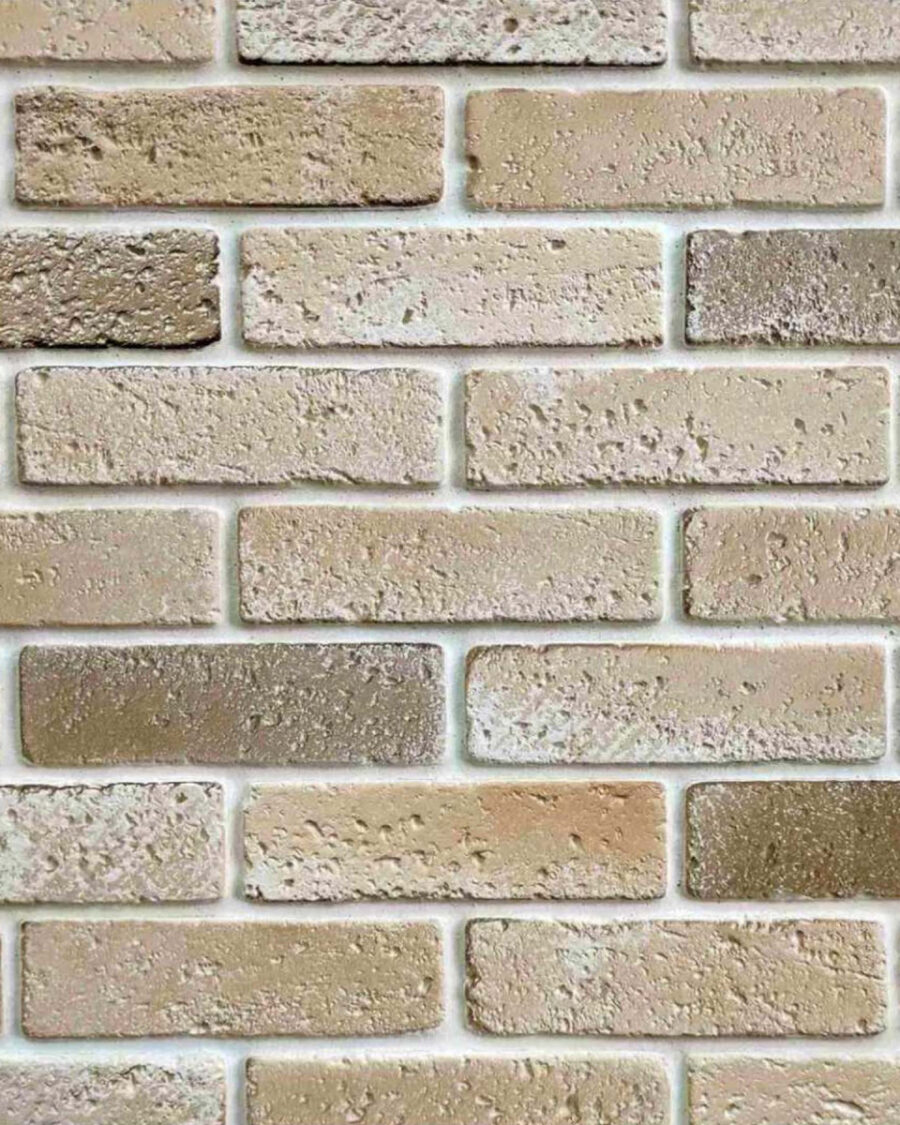 Gipsflis Travertin – beige 210 mm