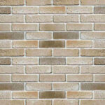 Gipsflis Travertin – beige 210 mm
