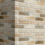 Gipsflis Travertin – beige 210 mm