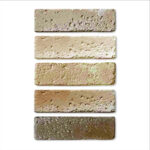 Gipsflis Travertin – beige 210 mm