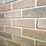 Gipsflis Travertin – beige 210 mm