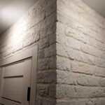 Gipsflis Loft – hvit