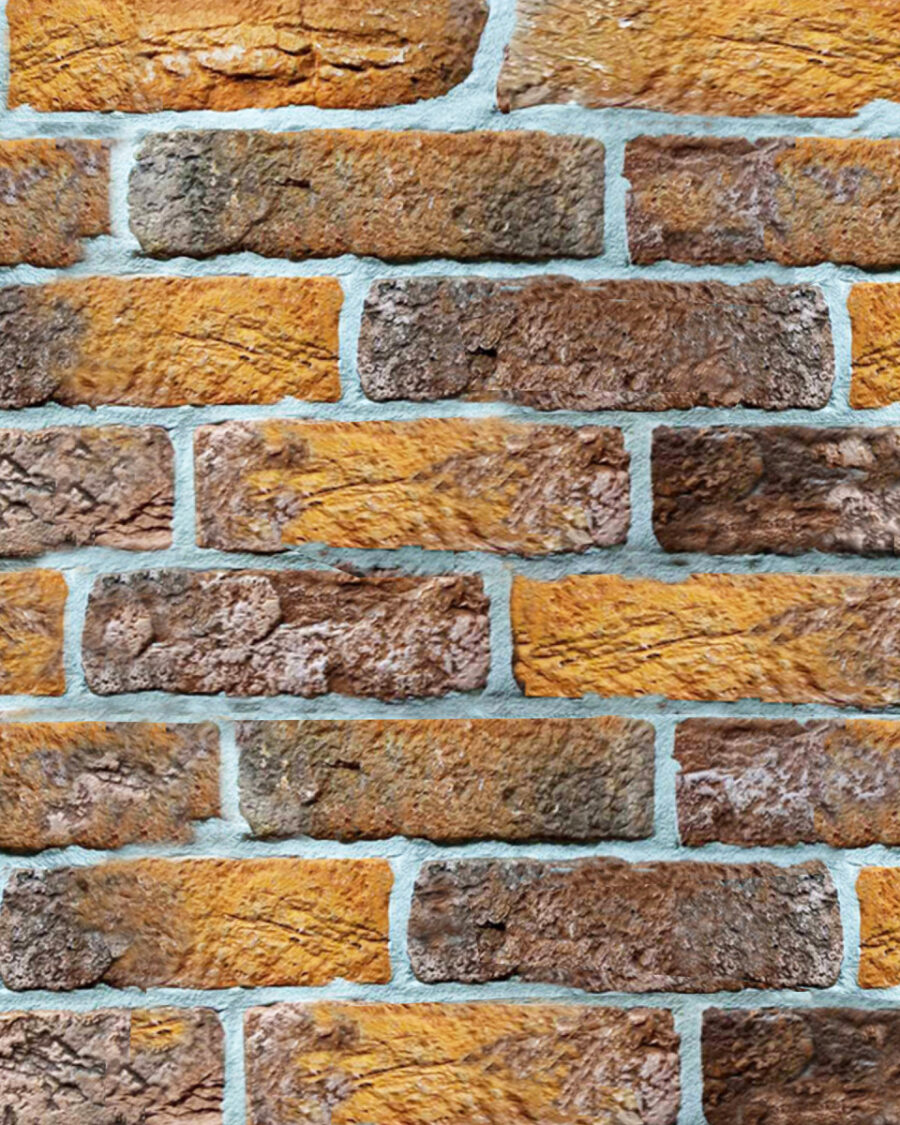 Gipsflis Loft – oransje miks