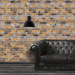Gipsflis Loft – oransje miks