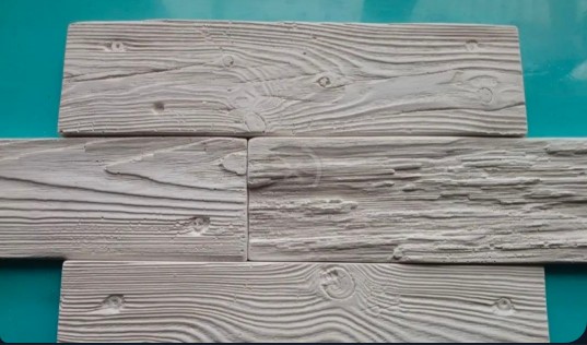 Gipsflis Trepanel Long – hvit