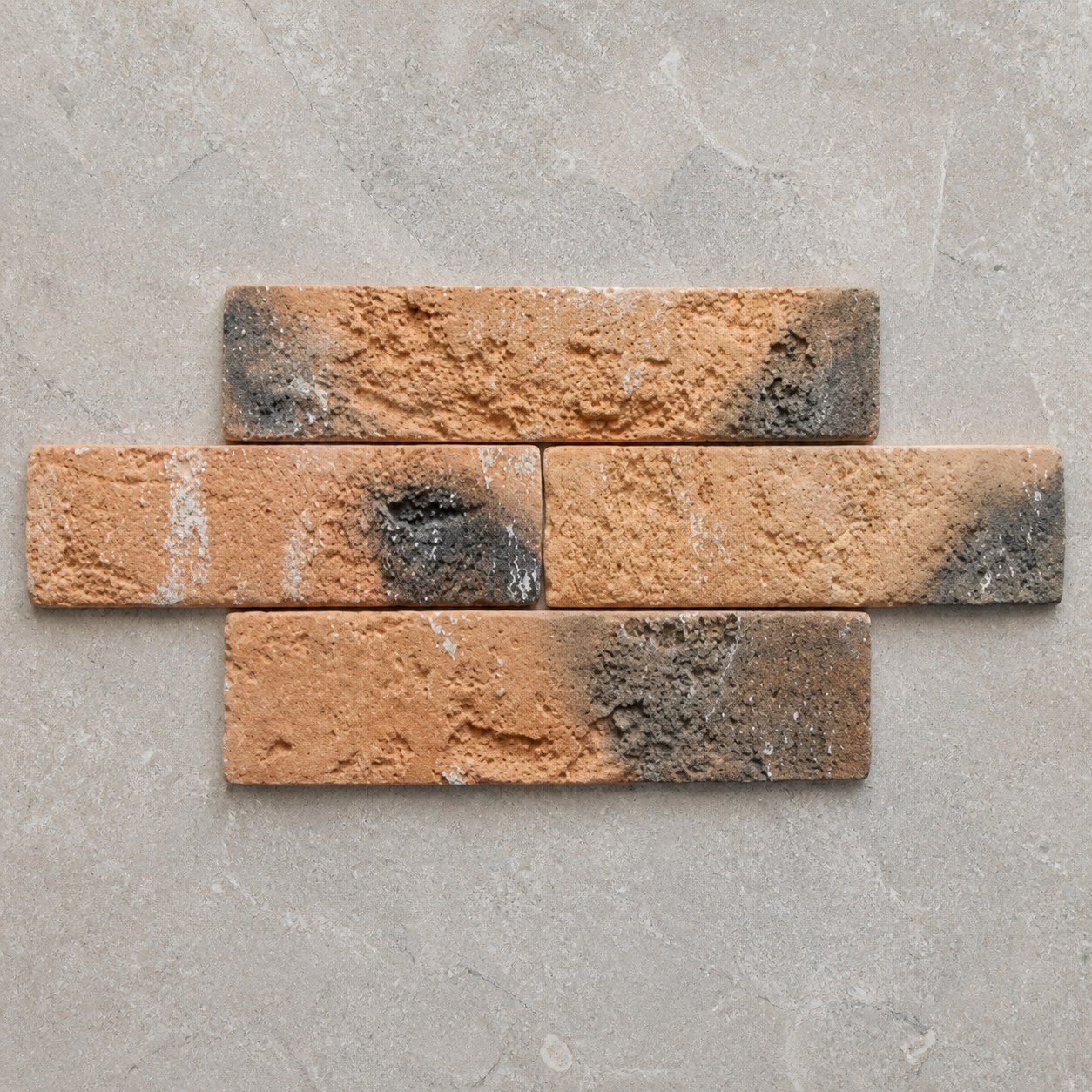 Gipsflis Rustikk – beige 255 mm