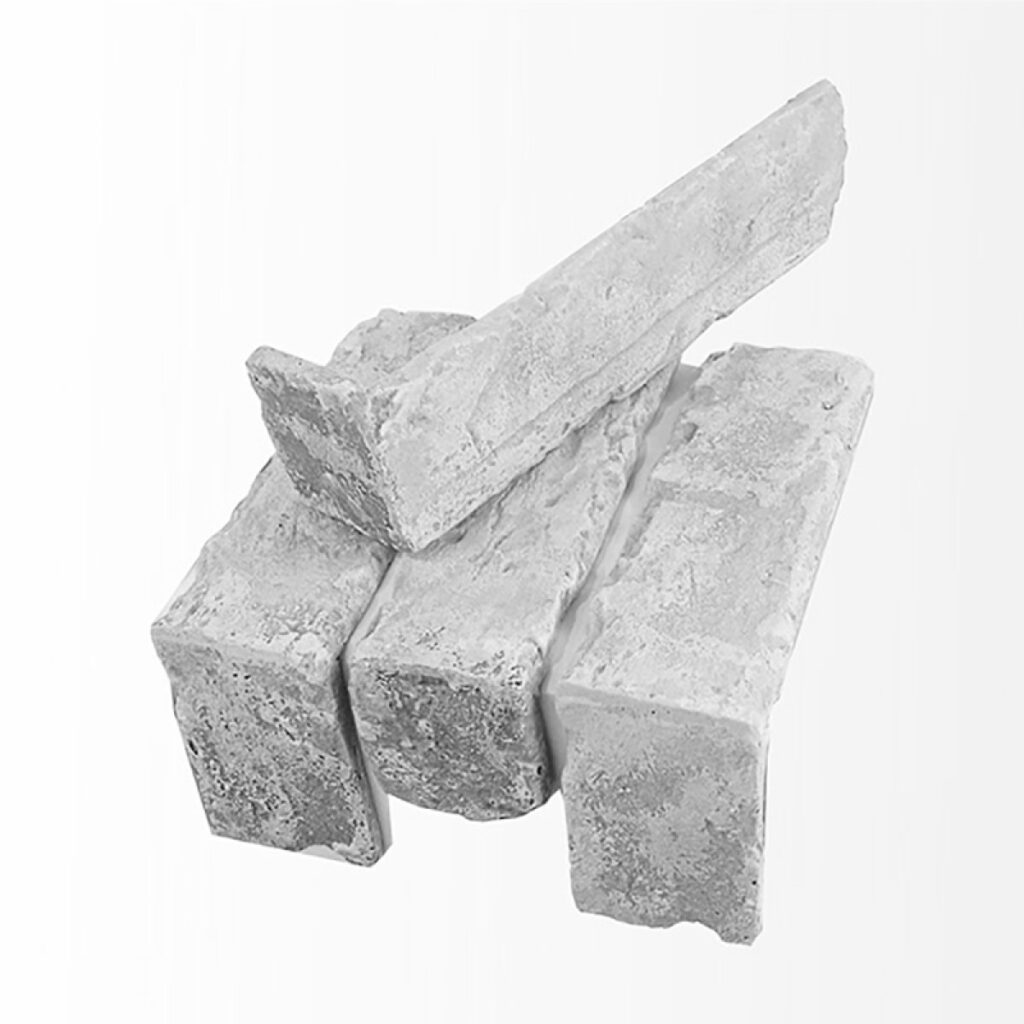 Hjørneelement Austria – hvit